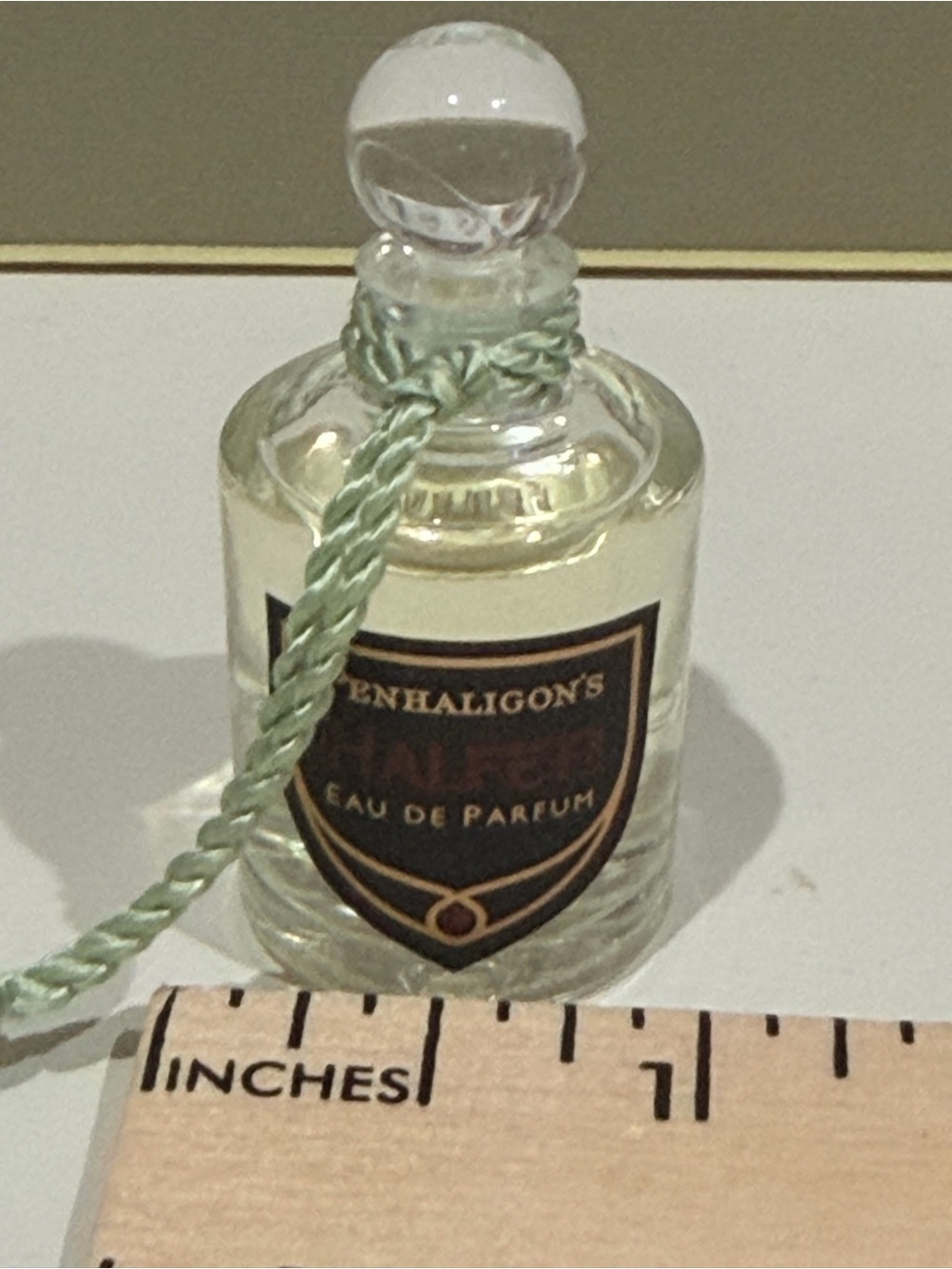 Penhaligon's unisex Halfeti 5 ml mini dabber new masculine leaning travel France - Picture 7 of 13